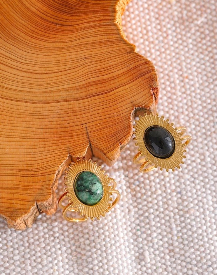 Stoneburst Rings - Stella Sage