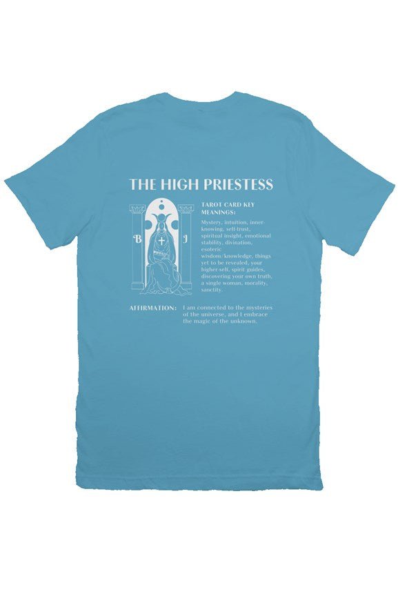 The High Priestess T-Shirt - Stella Sage