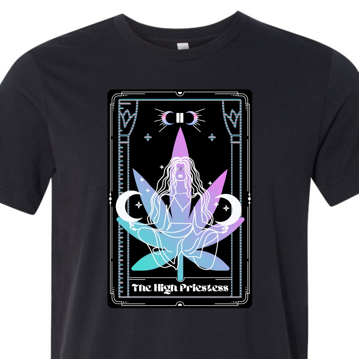 The High Priestess T-Shirt - Stella Sage