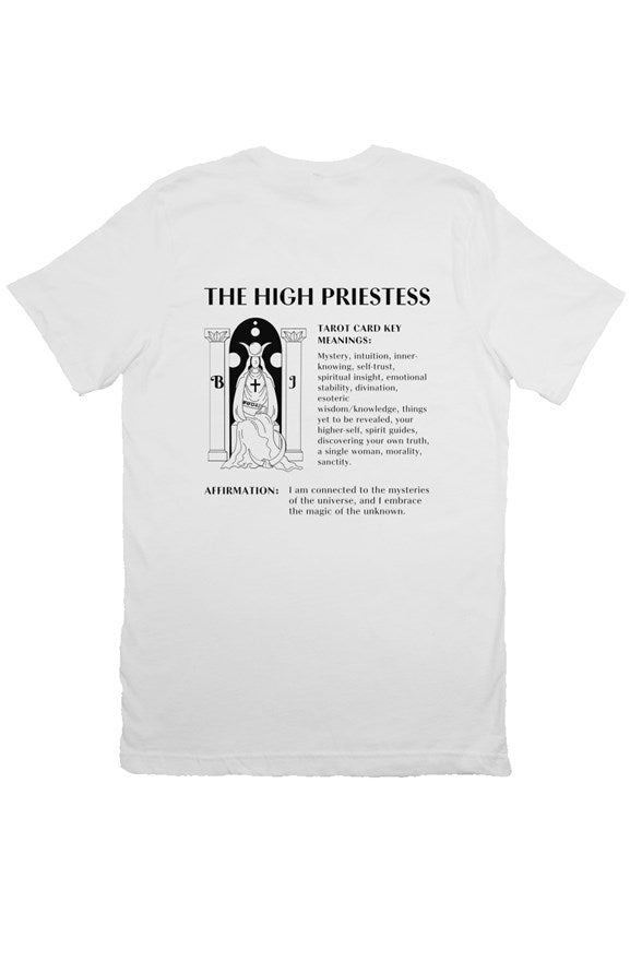 The High Priestess T-Shirt - Stella Sage