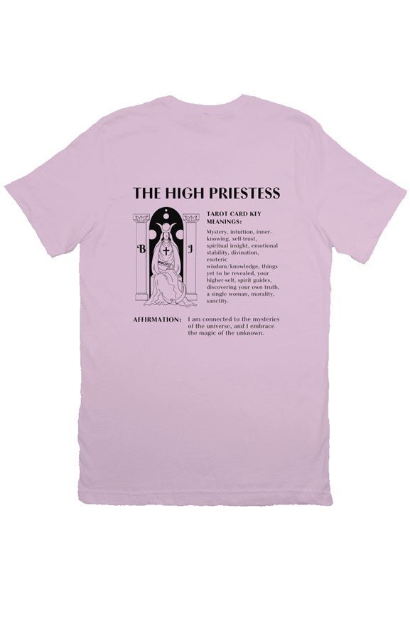 The High Priestess T-Shirt - Stella Sage