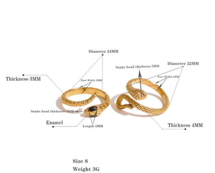 Viper Rings