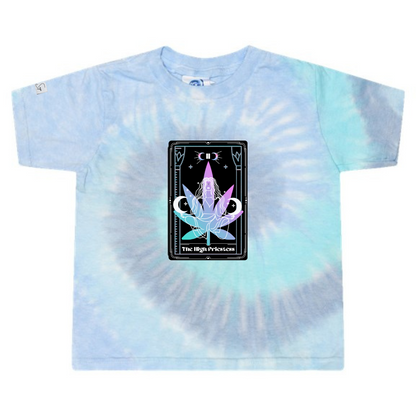 The High Priestess Tie-Dye Cropped T-Shirt