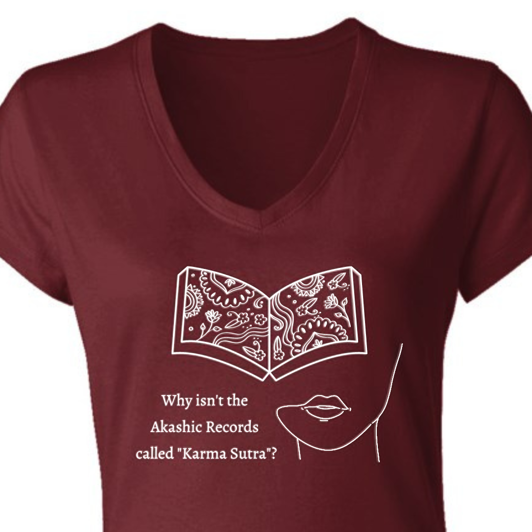 Karma Sutra V-Neck T-Shirt