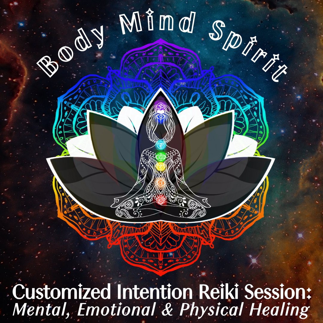 Customized Intention Reiki Session: Mental, Emotional & Physical Healing - Stella Sage