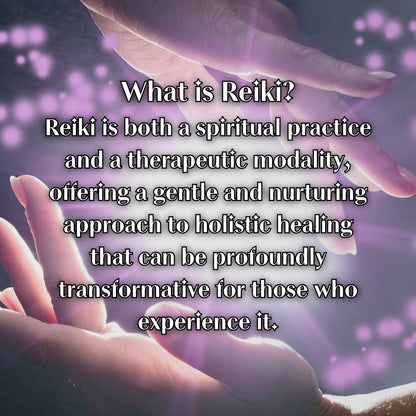 Customized Intention Reiki Session: Mental, Emotional & Physical Healing - Stella Sage