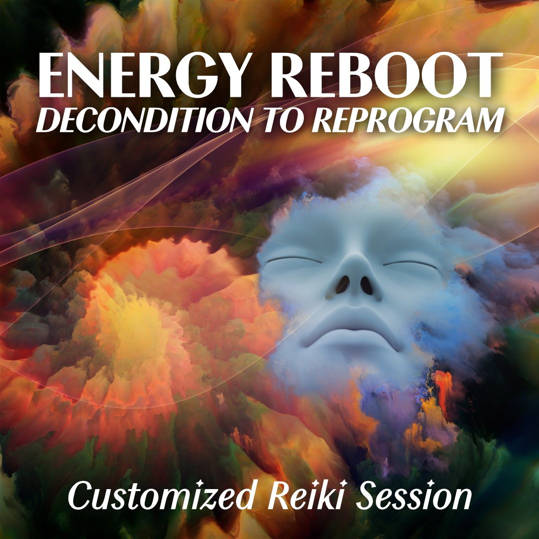 Customized Reiki Session: Energy Reboot - Decondition to Reprogram - Stella Sage