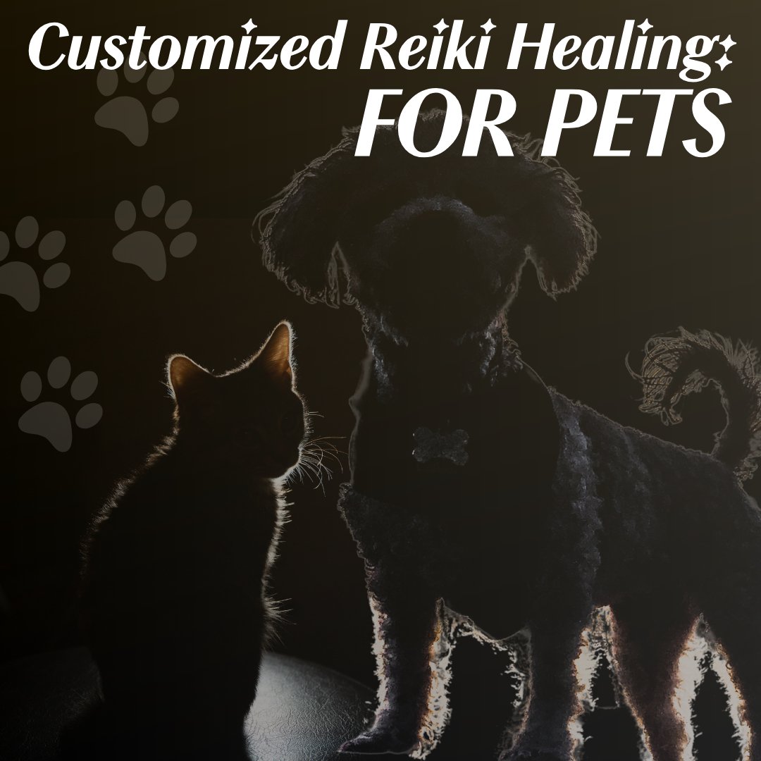 Customized Reiki Session: For Pets - Stella Sage