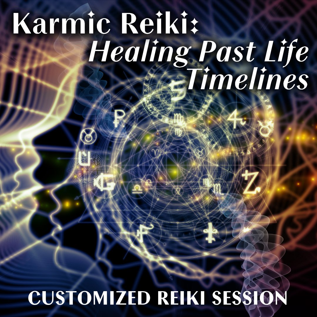 Customized Reiki Session: Karmic Healing for Past Life Timelines - Stella Sage