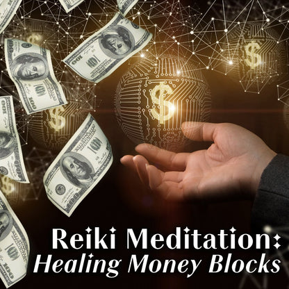 Healing Money Blocks Reiki Meditation - Stella Sage