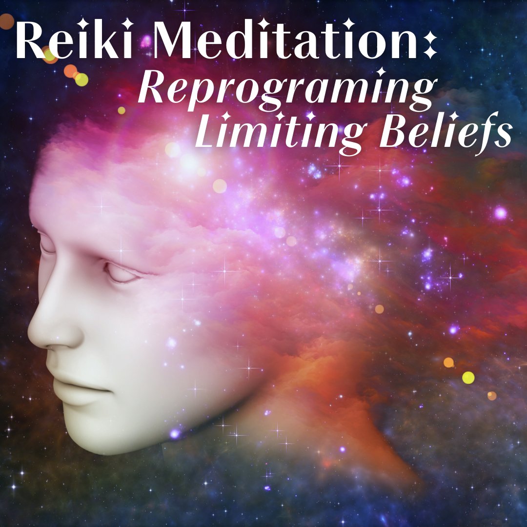 Personalized Reiki Meditation: Reprogramming Limiting Beliefs - Stella Sage