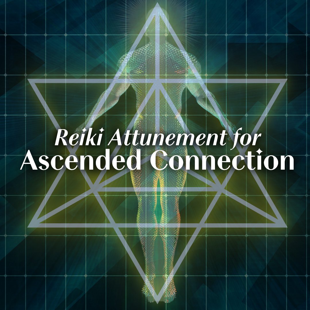 Reiki Attunement for Ascended Connection - Stella Sage