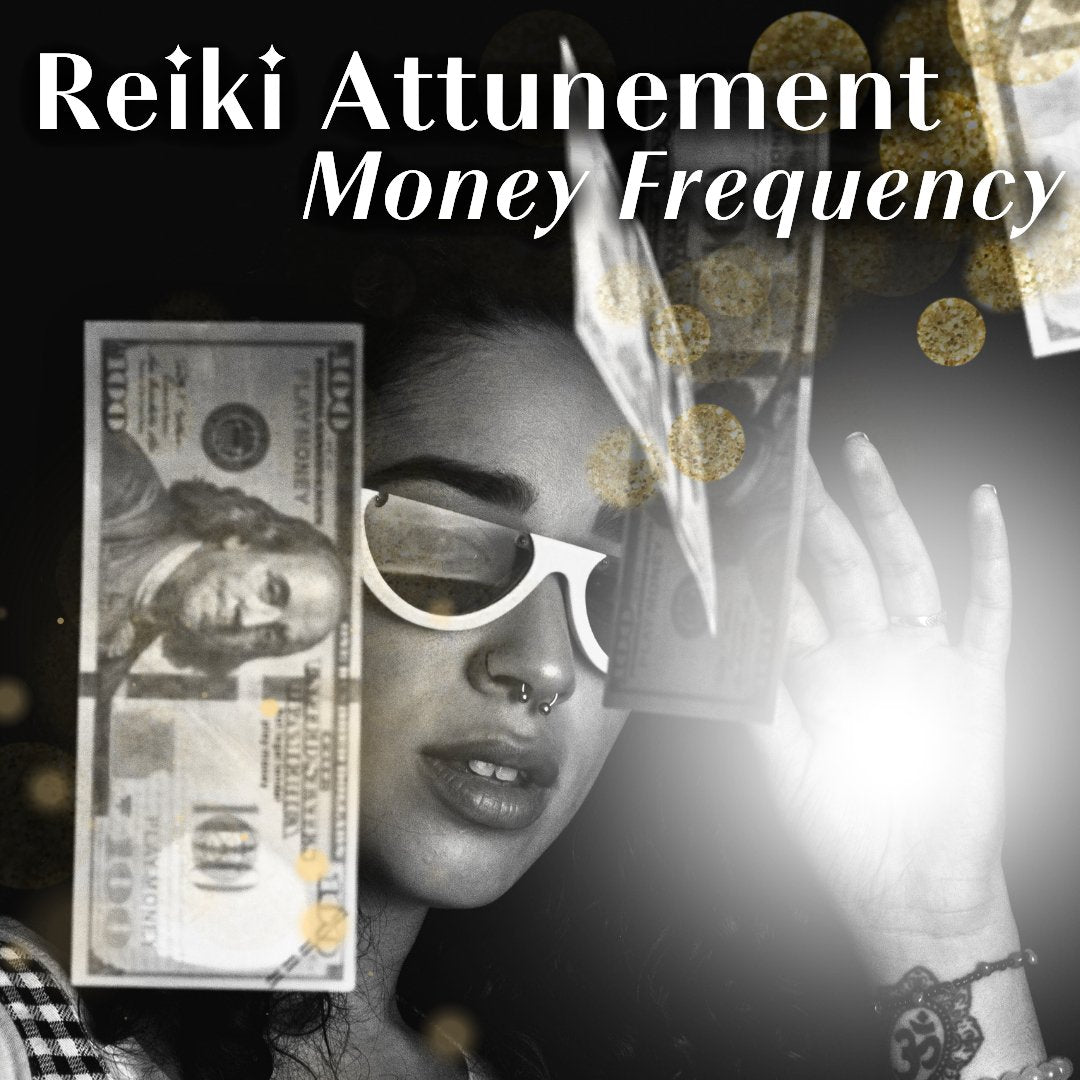 Reiki Attunement - Money Frequency - Stella Sage