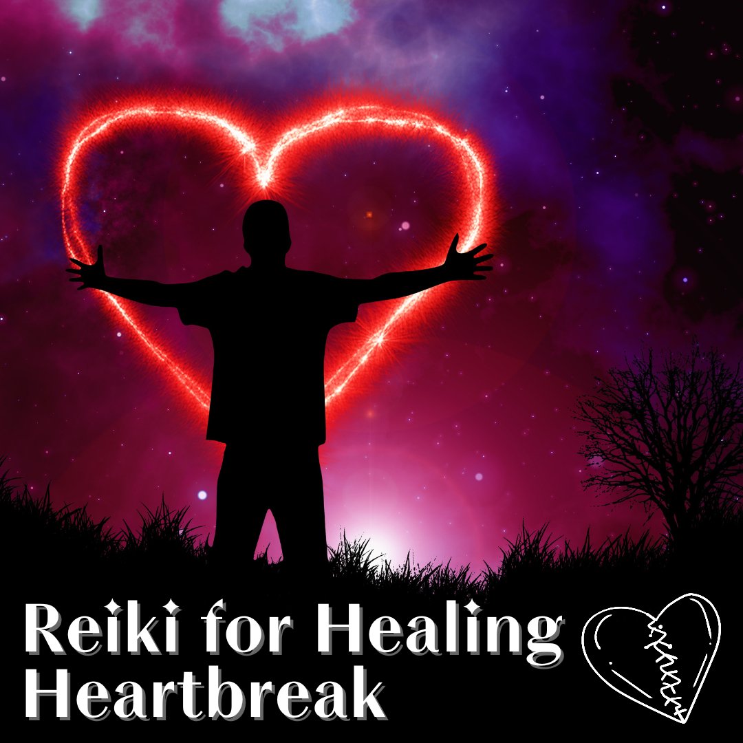 Reiki for Healing Heartbreak - Stella Sage