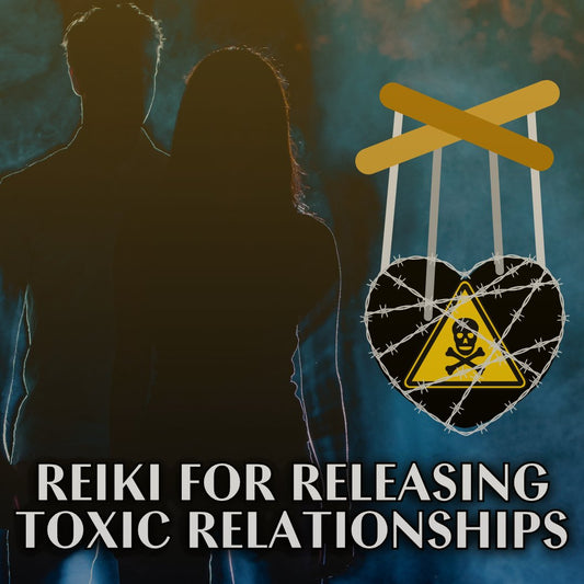 Reiki for Releasing Toxic Relationships - Stella Sage