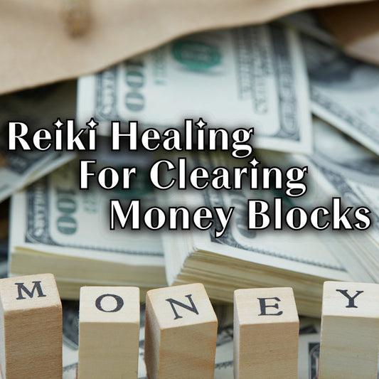 Reiki Healing for Clearing Money Blocks - Stella Sage