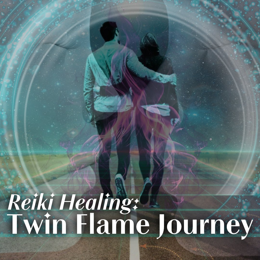 Reiki Healing - Twin Flame Journey - Stella Sage