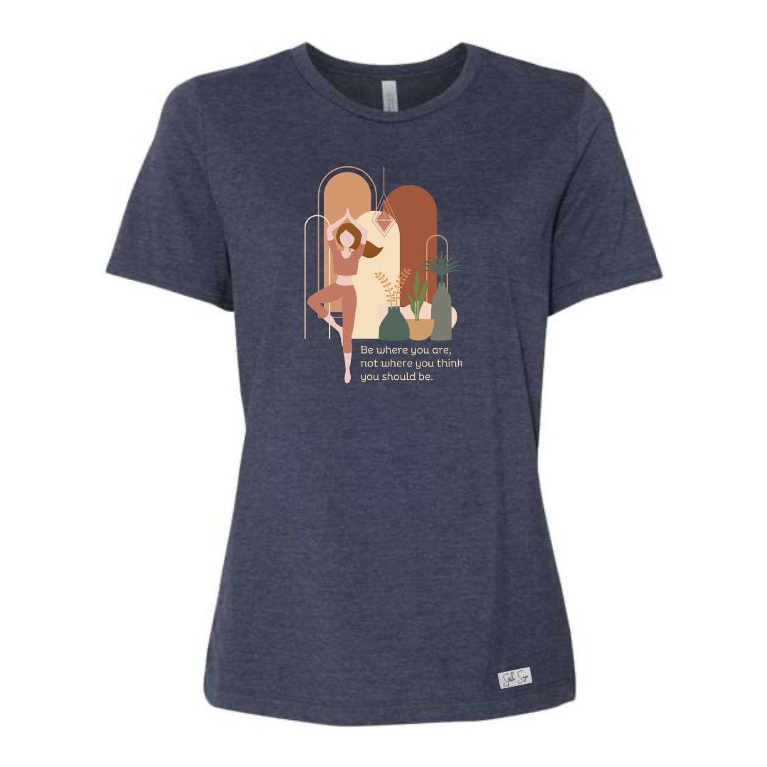 Be Present Relaxed T-Shirt - Stella Sage