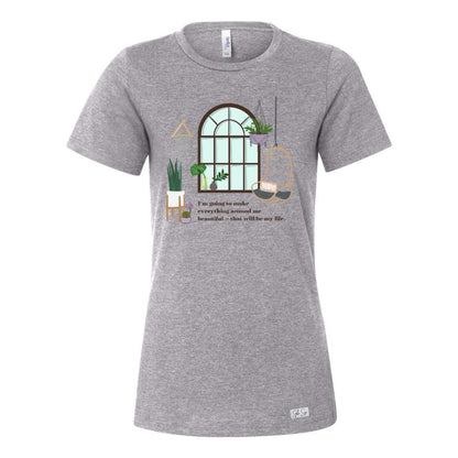 Beautiful Life Relaxed T-Shirt - Stella Sage