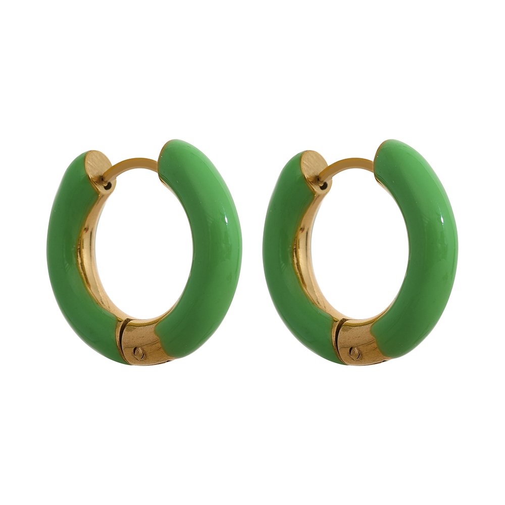 Color Pop Hoop Earrings - Stella Sage