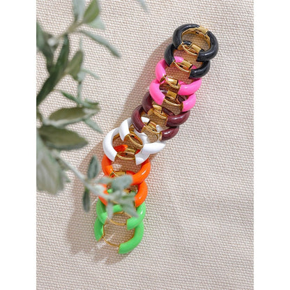 Color Pop Hoop Earrings - Stella Sage