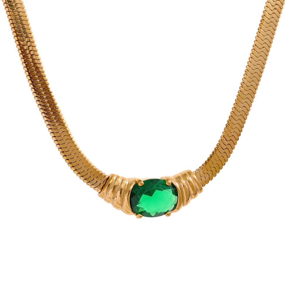 Diamond Eye Necklace