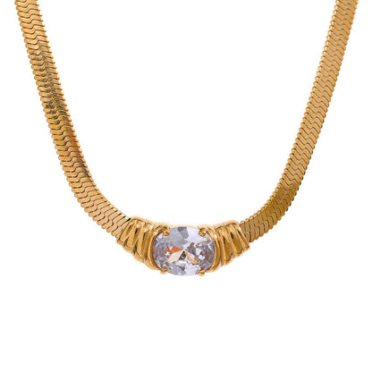 Diamond Eye Necklace