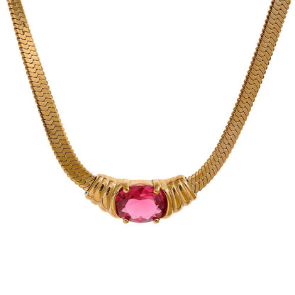 Diamond Eye Necklace
