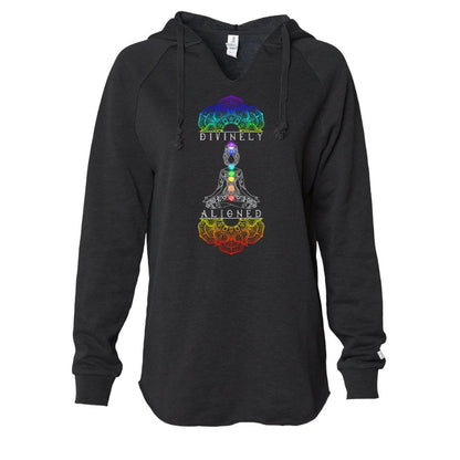 Divinely Aligned Lightweight Hoodie - Stella Sage