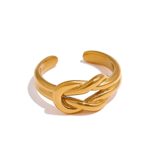 Double Knot Ring