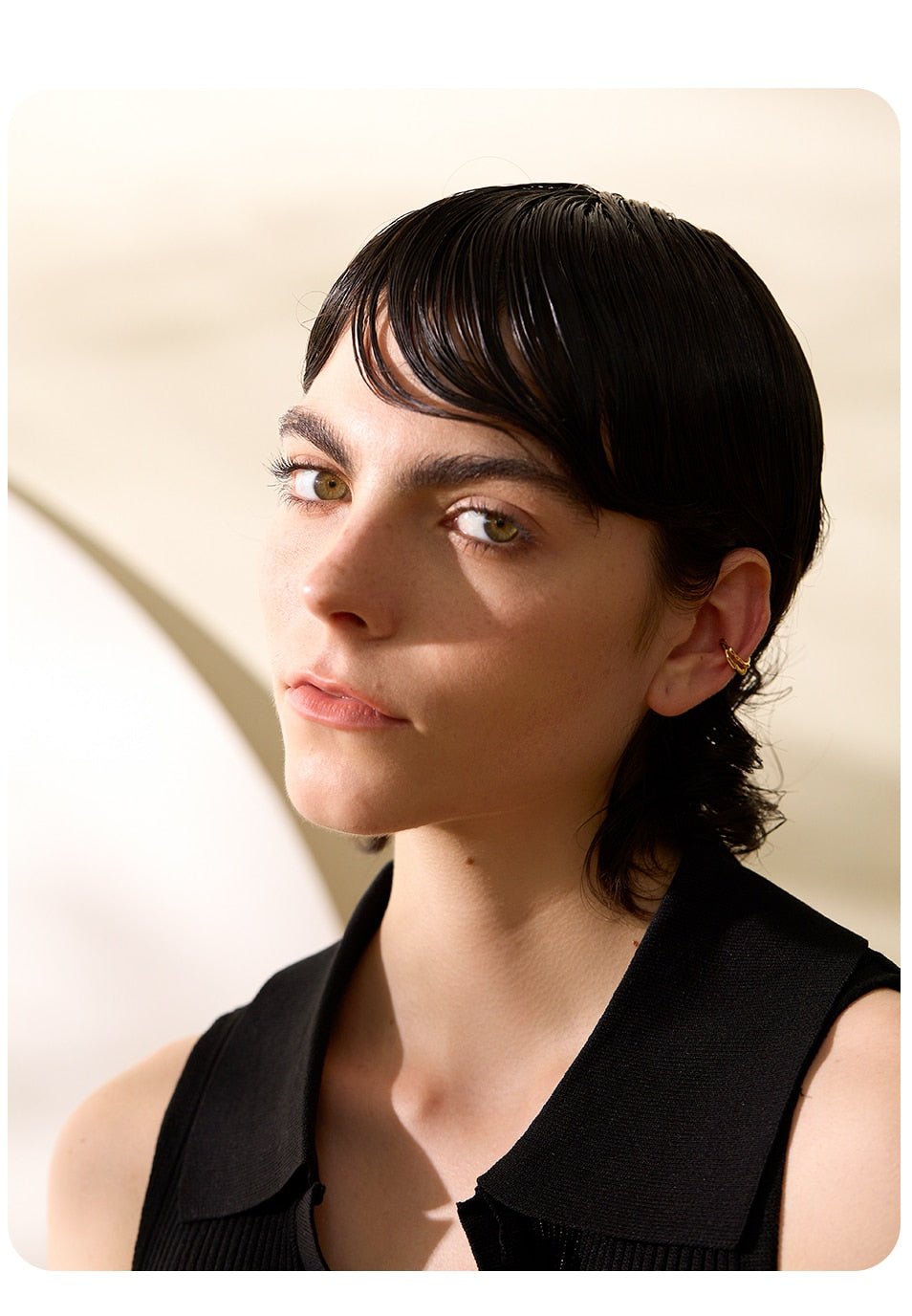 Double Sterling Cartilage Cuff - Stella Sage