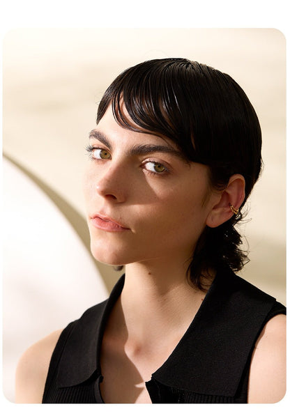 Double Sterling Cartilage Cuff - Stella Sage