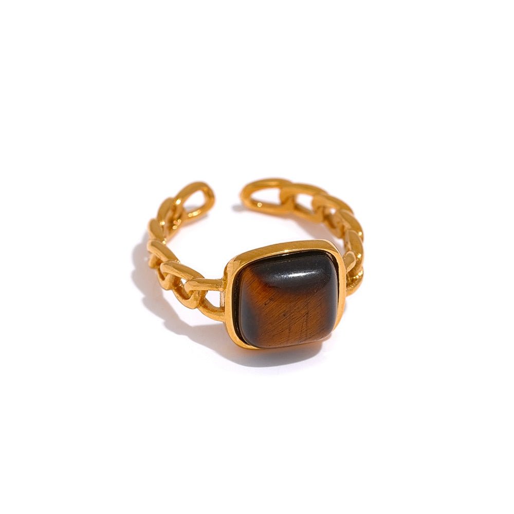 Eye of the Tiger Ring