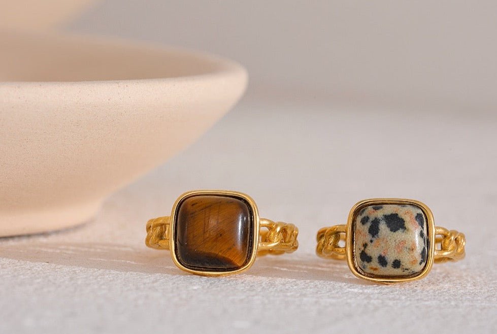 Eye of the Tiger Ring