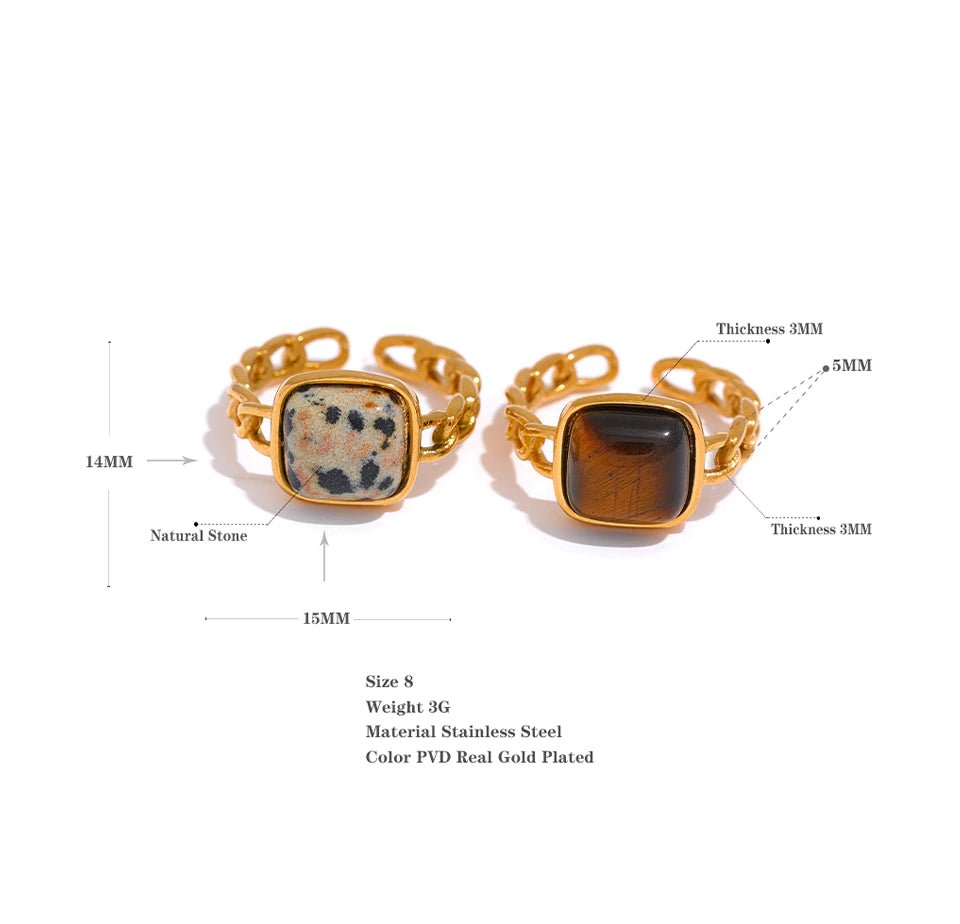Eye of the Tiger Ring