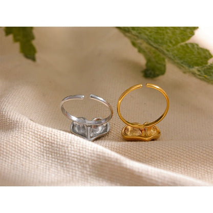 Graffiti Heart Ring - Stella Sage