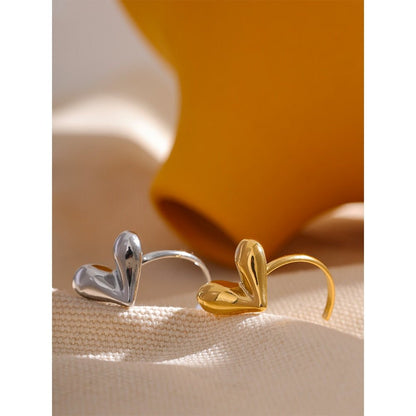 Graffiti Heart Ring - Stella Sage