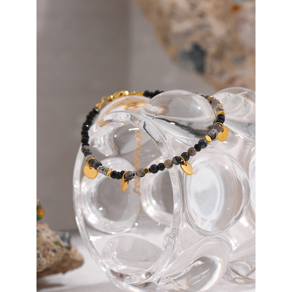 Gypsy Gemstone Bracelet - Stella Sage