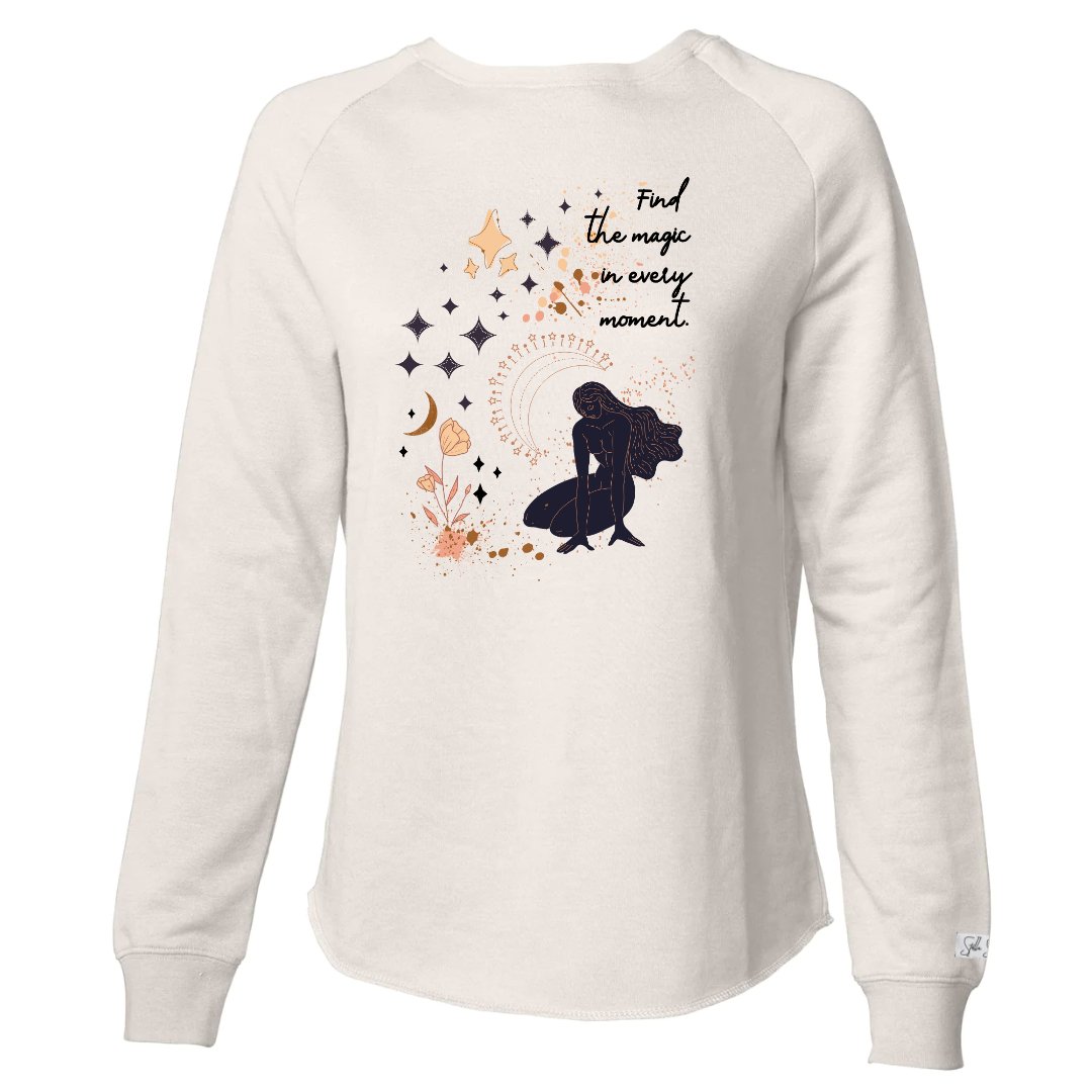 Moments of Magic Lightweight Sweatshirt - Stella Sage