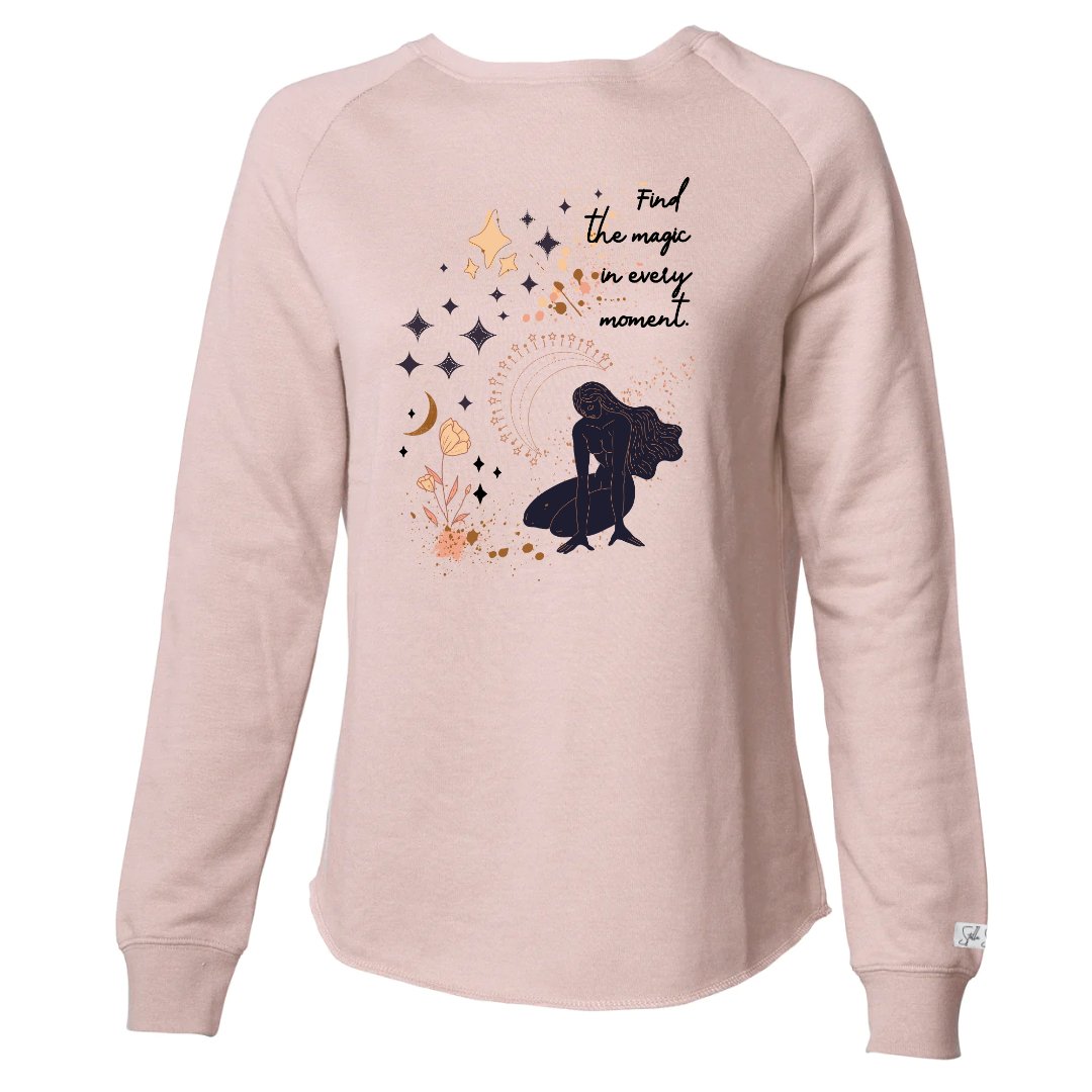 Moments of Magic Lightweight Sweatshirt - Stella Sage