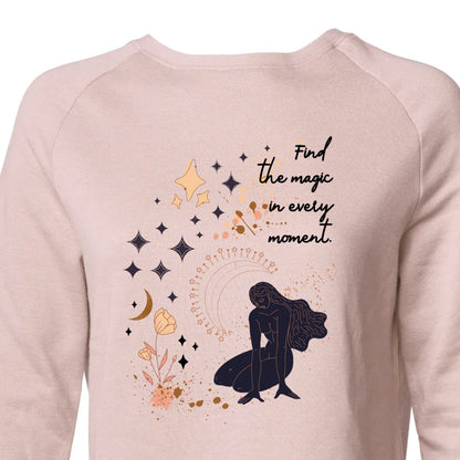 Moments of Magic Lightweight Sweatshirt - Stella Sage