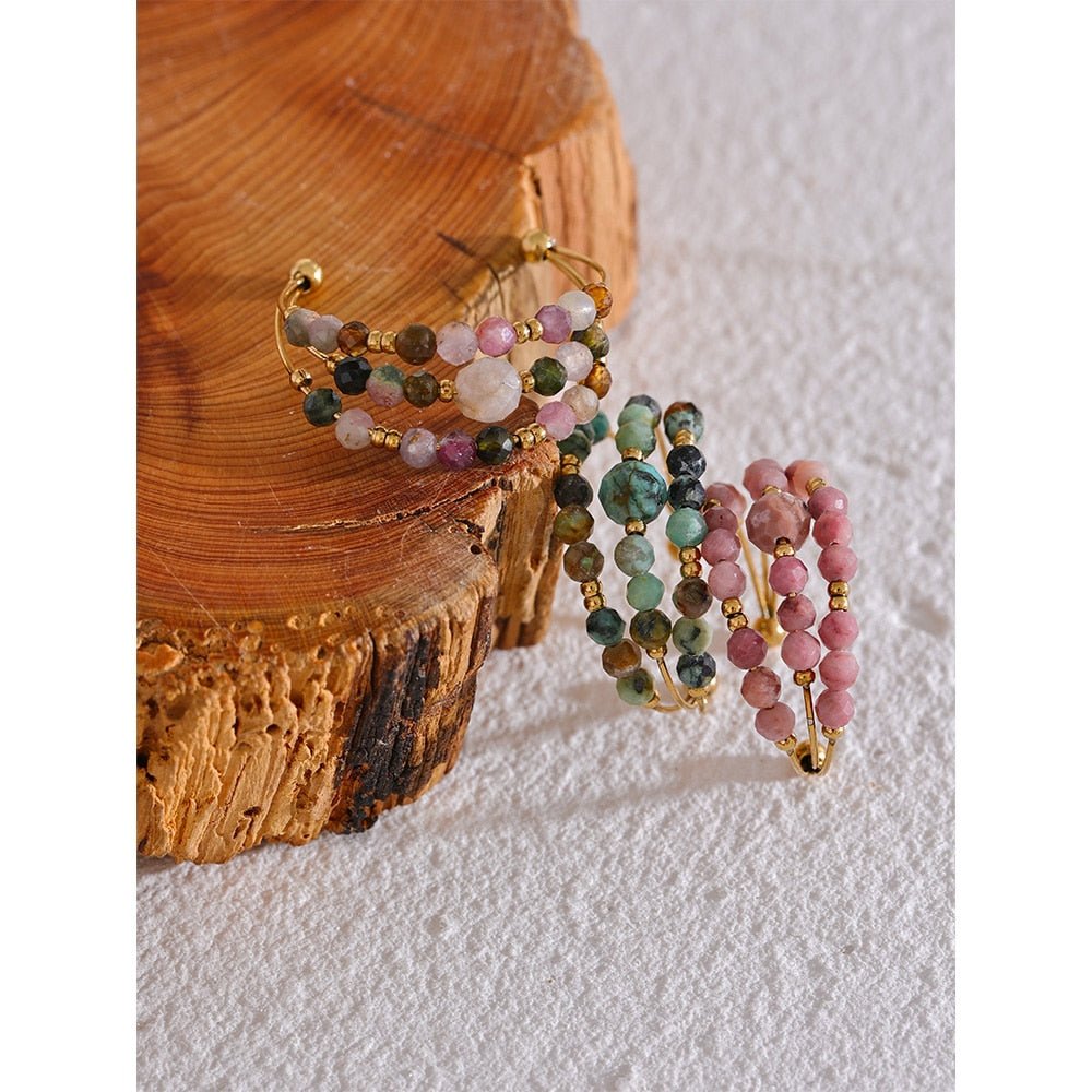 Pixie Dust Gemstone Rings - Stella Sage