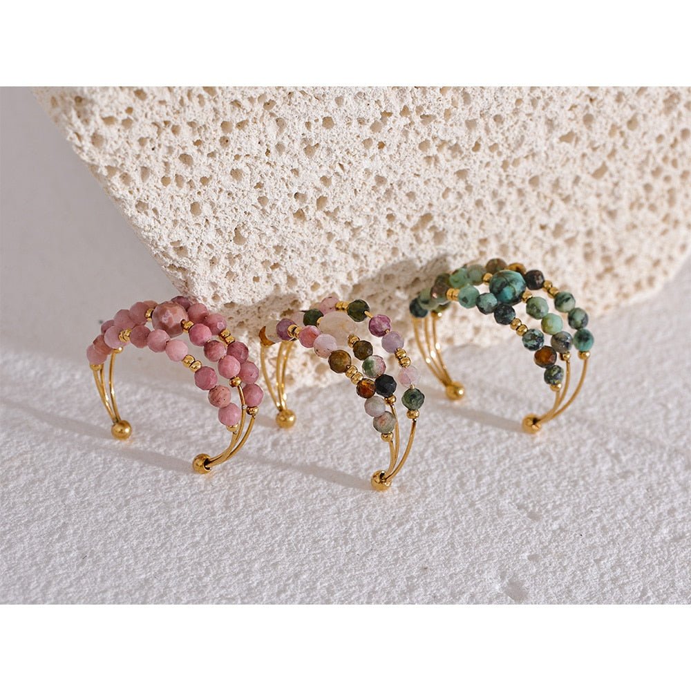 Pixie Dust Gemstone Rings - Stella Sage