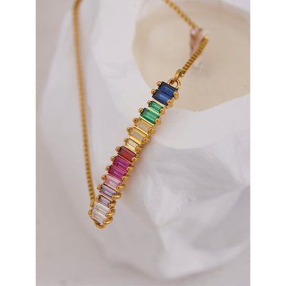 Pretty Prism Slider Bracelet - Stella Sage