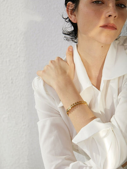 Queen of Spades Bangle - Stella Sage