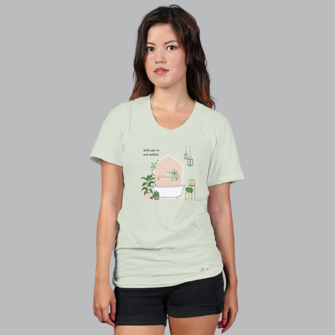 Self-Care Relaxed T-shirt - Stella Sage