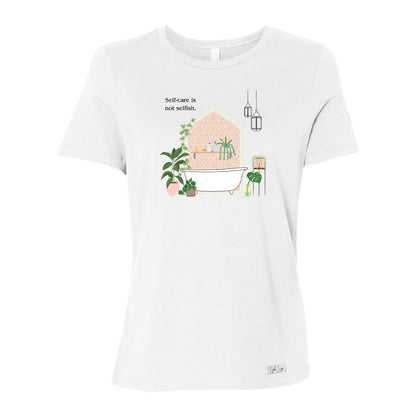 Self-Care Relaxed T-shirt - Stella Sage