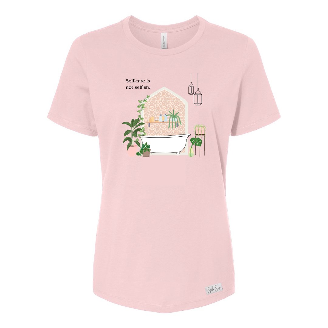 Self-Care Relaxed T-shirt - Stella Sage