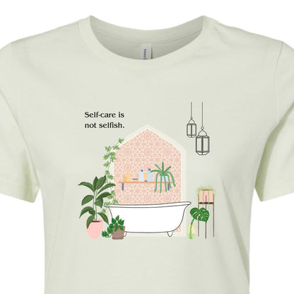 Self-Care Relaxed T-shirt - Stella Sage