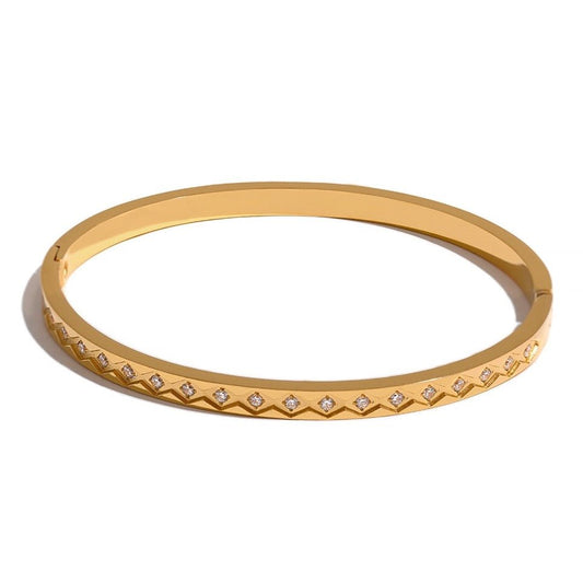 Sextile Aspect Bangle